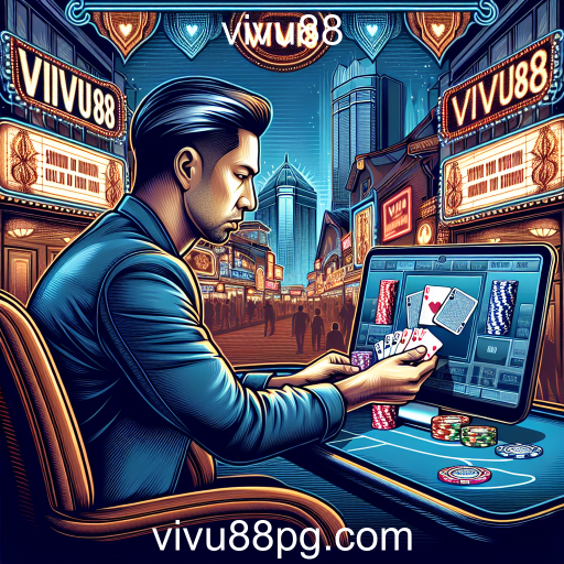 Descubra o Poker Online na vivu88: Emoção e Estratégia a um Clique